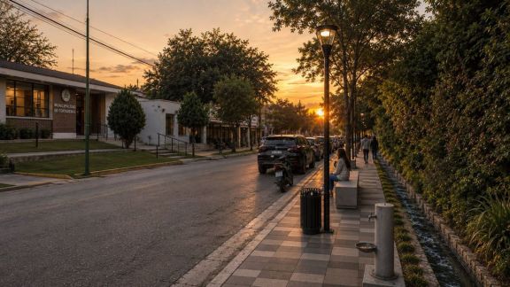 Cortaderas renovará más de 400 metros de la avenida San Martín