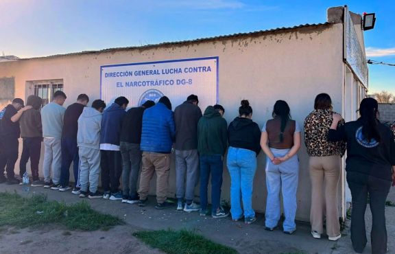 Enviaron a la cárcel a 13 personas que integraban una organización dedicada a la venta y distribución de drogas en la Costa de los Comechingones, Valle del Conlara y Río Cuarto