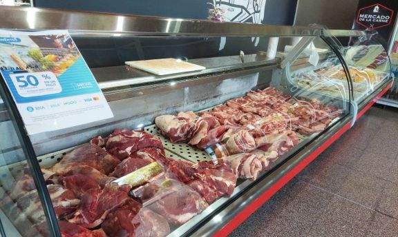 La Provincia renueva la promoción para comprar alimentos con 50% de descuento