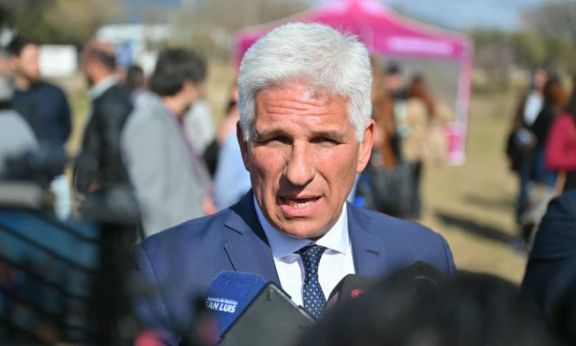 Poggi puso en marcha obras por más de $12.000 millones en Villa de Merlo