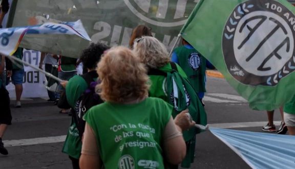 ATE cuestionó la política salarial del Gobierno y reclamó una recomposición para los estatales