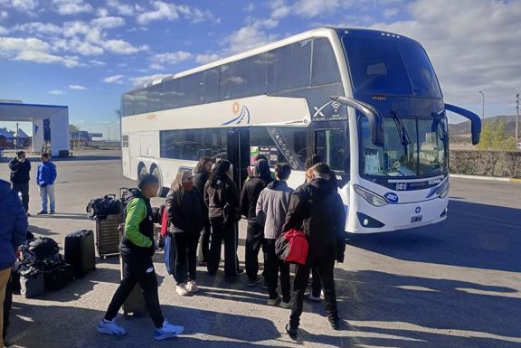 CNRT detectó irregularidades en un colectivo que trasladaba a 32 chicos de San Luis a Chaco