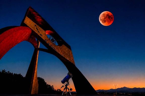 Eclipse lunar: esta noche la Luna será protagonista del cielo