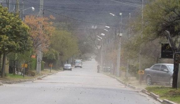 Jueves ventoso, fresco y con probabilidad de lluvias