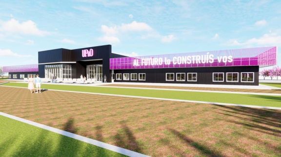 Así será la nueva sede de la UPrO en Villa de Merlo