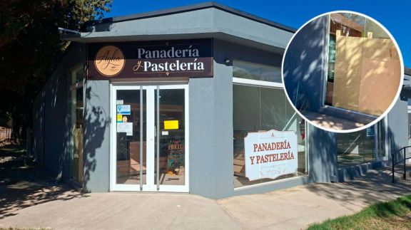 A menos de un mes de abrir, robaron una panadería de Piedra Blanca y se llevaron herramientas y máquinas de trabajo