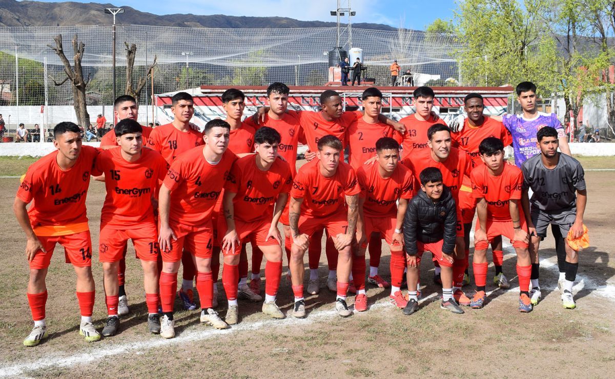 Naschel Unidos le ganó a San Martín de Merlo en el inicio del Torneo Federal Regional Amateur