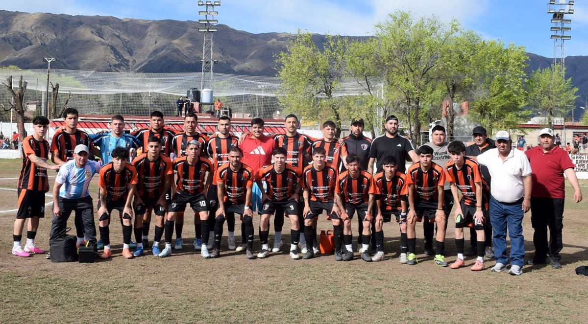 Naschel Unidos le ganó a San Martín de Merlo en el inicio del Torneo Federal Regional Amateur