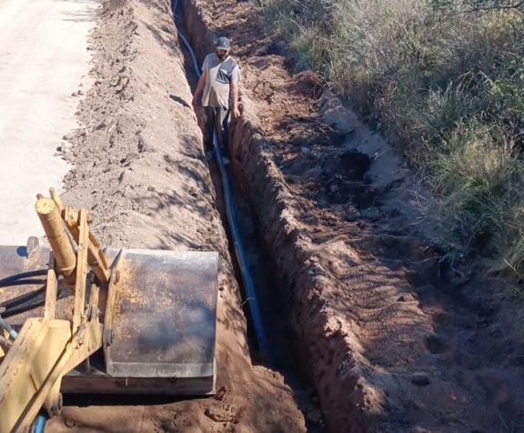 Acueducto Balcarce: la obra ingresó en su tercera y última etapa