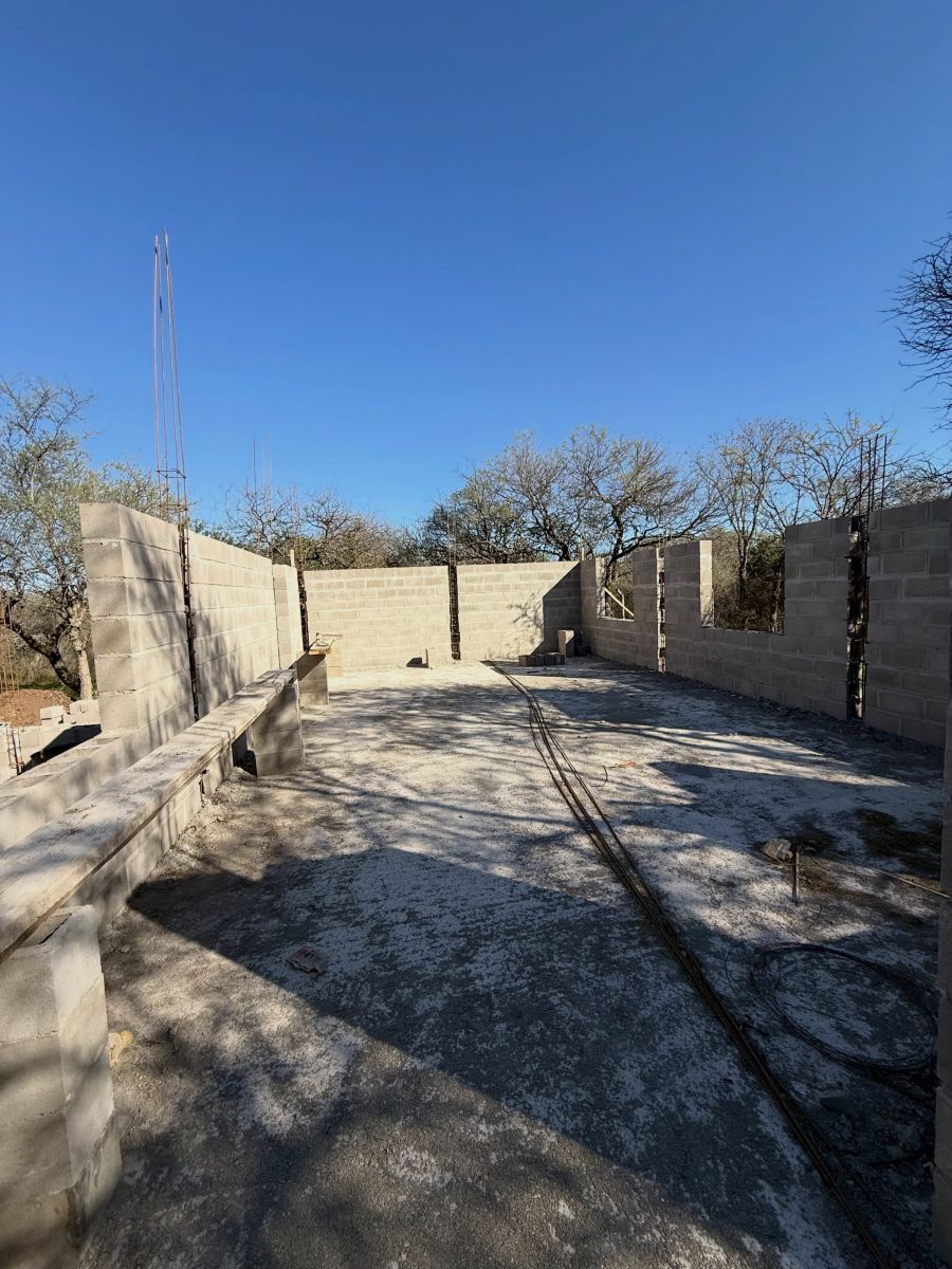 Avanza la construcción del nuevo Centro de Jubilados de Los Molles