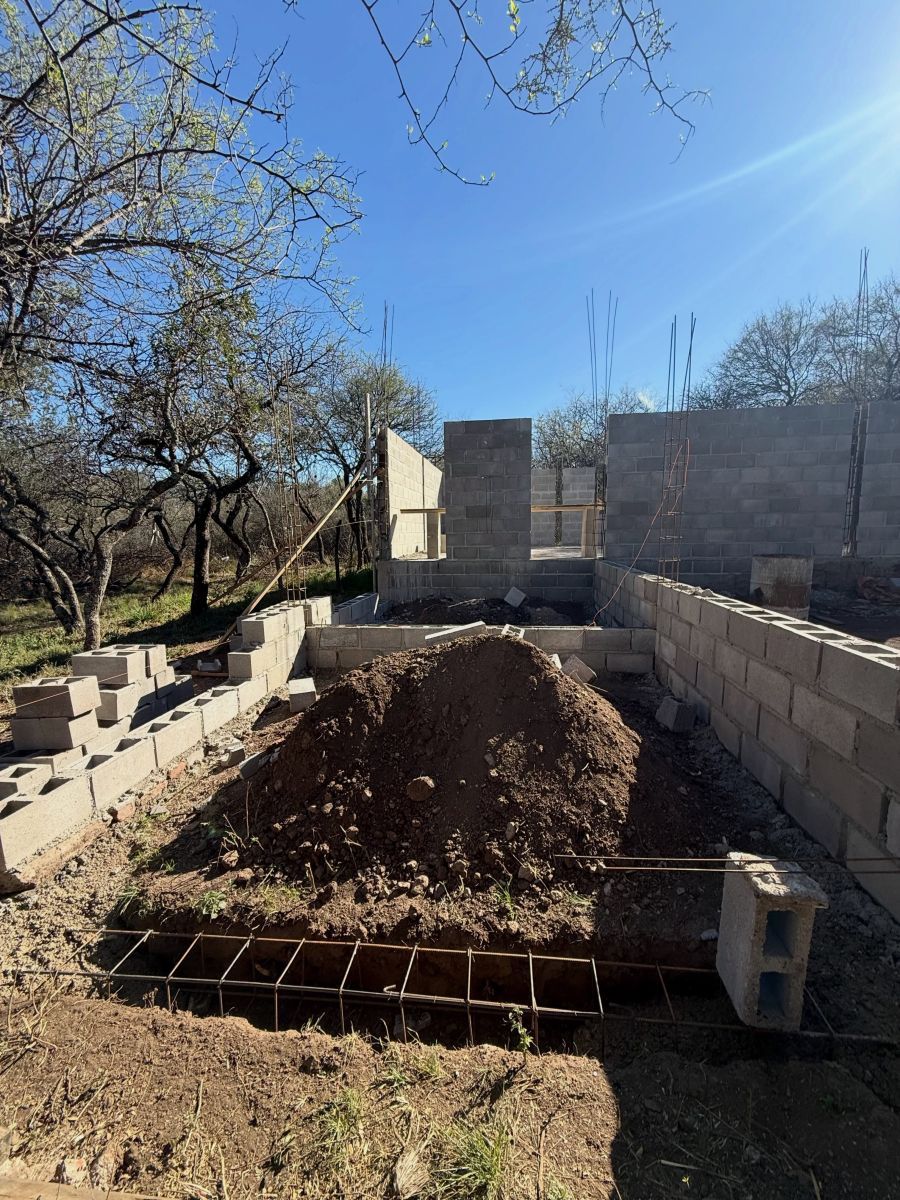 Avanza la construcción del nuevo Centro de Jubilados de Los Molles
