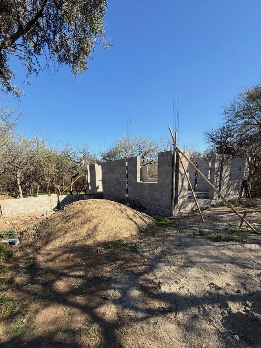 Avanza la construcción del nuevo Centro de Jubilados de Los Molles