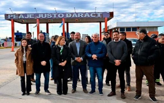 Renuevan 600 losas de la Autopista de las Serranías Puntanas entre Justo Daract y el límite con Córdoba
