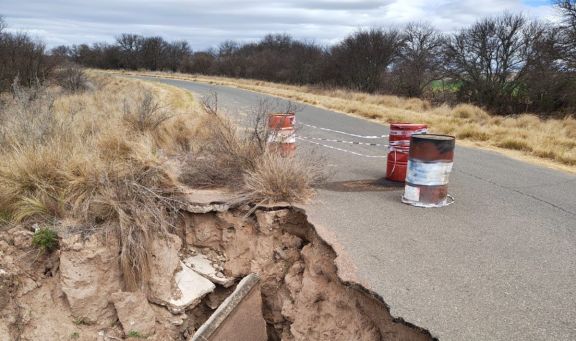 Pollo cuestionó el estado de las rutas en San Luis: “Están en abandono total”
