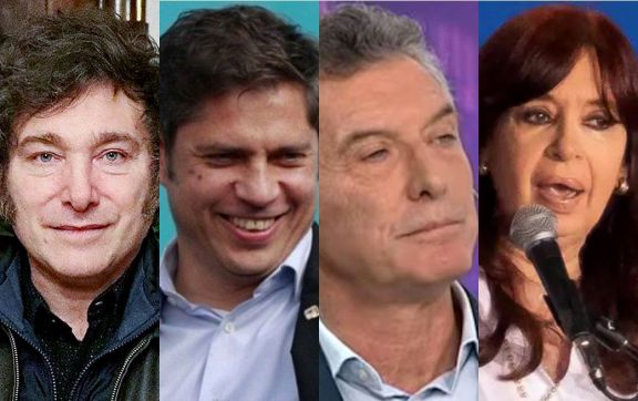 El ranking del rechazo: quién encabeza la lista y quién despierta más expectativas