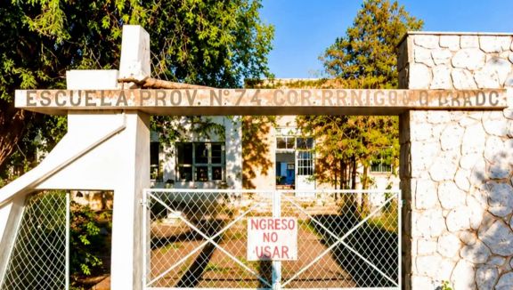 Concarán tendrá una nueva sede del Poder Judicial en el predio de la ex Escuela 74