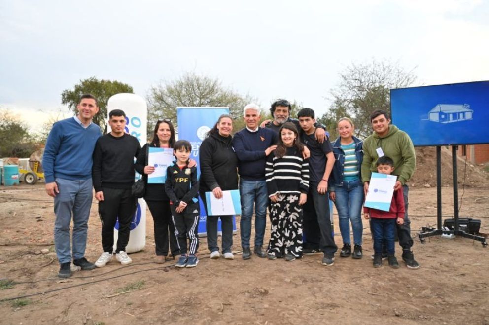 Las viviendas del programa Tenemos Futuro ya tienen fecha de entrega en Merlo