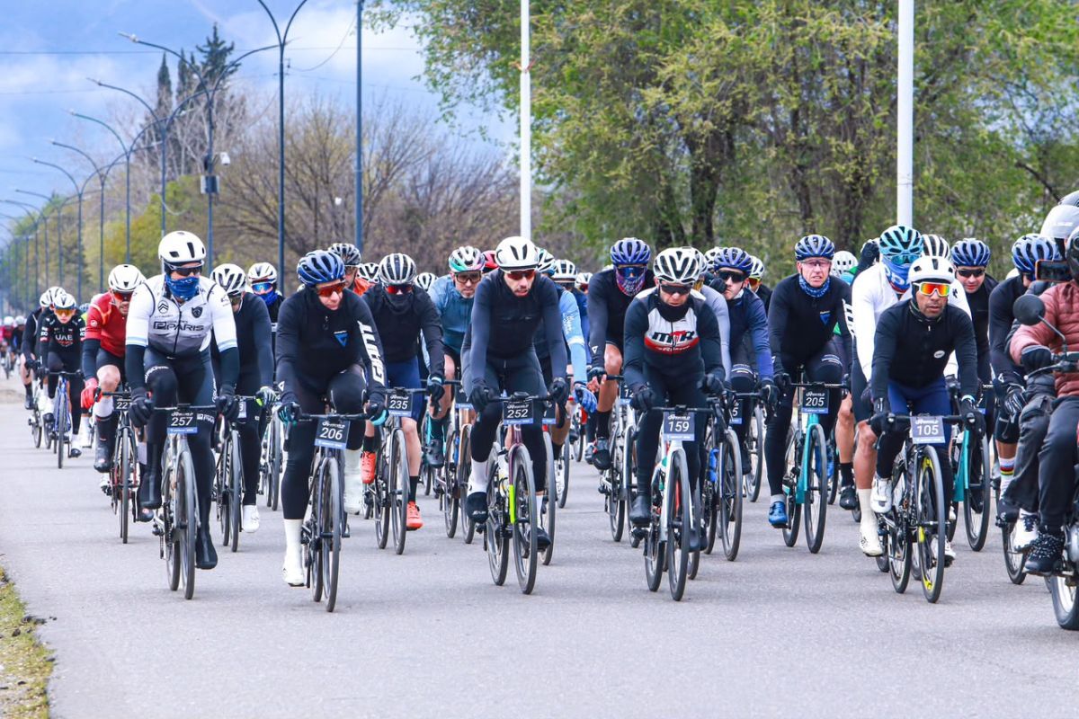 Pedal, frío y montaña: así terminó el primer Gran Fondo Merlo