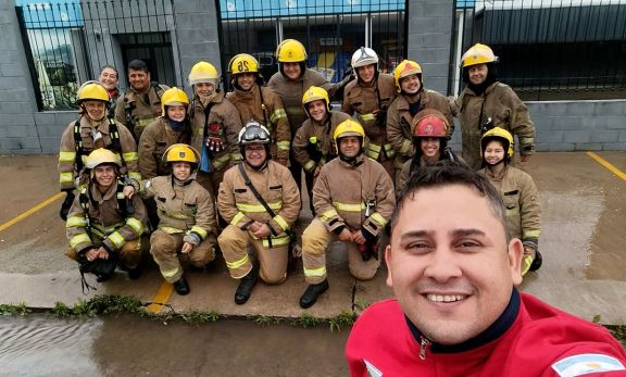 Bomberos Merlo cumple 48 años: detrás de cada sirena, una historia de entrega