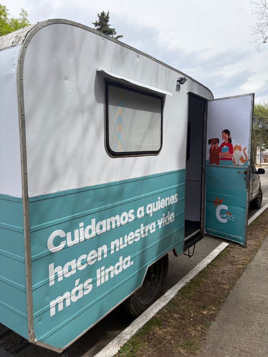 Cortaderas incorporó un quirófano móvil para servicios de sanidad animal