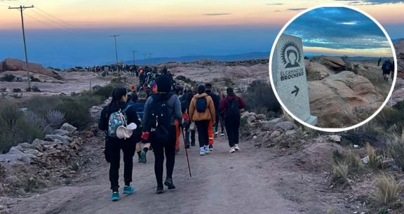 Cerca de 40 mil personas participaron de la 13ª Peregrinación del Camino de Brochero