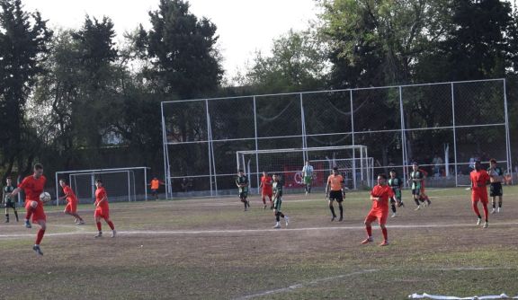 San Martín y Casino no se sacaron ventaja en el clásico de Villa de Merlo