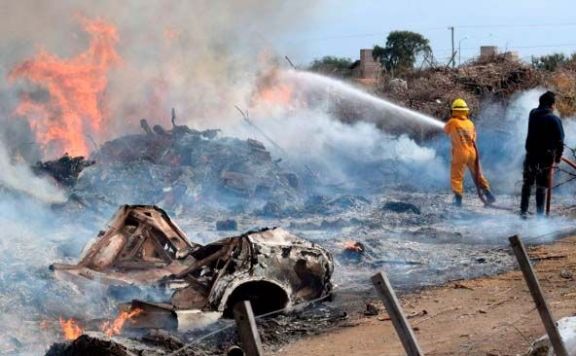 Cambio climático, prevención y combate: así será la primera jornada del Congreso de Incendios en la Villa de Merlo