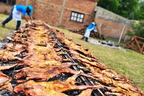 Carpintería se prepara para una nueva edición de la Fiesta de la Carreta y los 101 Chivos
