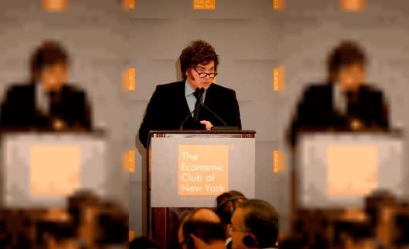 Javier Milei: “Si nuestro gobierno es reelecto, el 2028 será el mejor año económico de la historia"