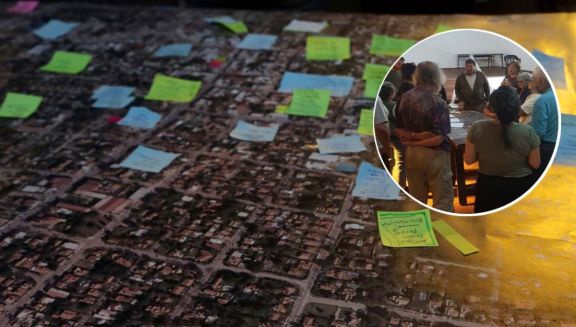 Vecinos del Centro de Merlo piden recuperar la identidad de la zona histórica