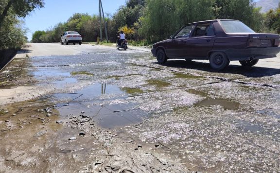 Preocupación por el estado del badén de arroyo El Molino sobre avenida Pepe Mercau 
