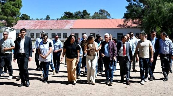 Licitan la obra para construir un edificio complementario para la Escuela Técnica N°2 de Cortaderas
