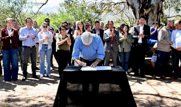 Licitan la obra para construir un edificio complementario para la Escuela Técnica N°2 de Cortaderas