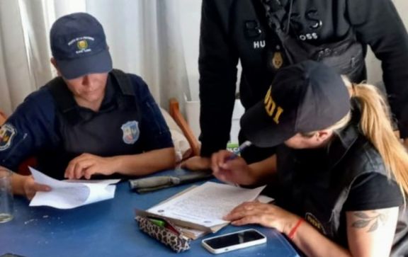 Villa de Merlo: secuestraron un arma blanca en un allanamiento por una causa de amenazas