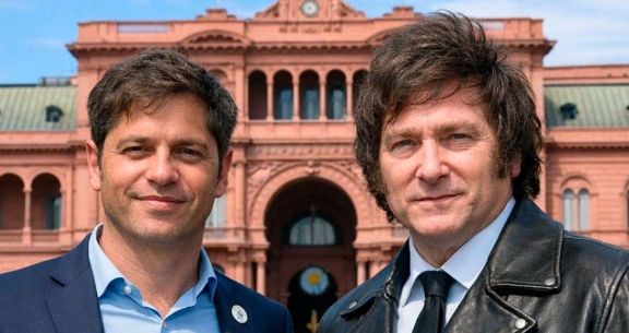 Encuesta nacional: Kicillof aparece al frente y Milei mantiene un nivel de rechazo mayoritario