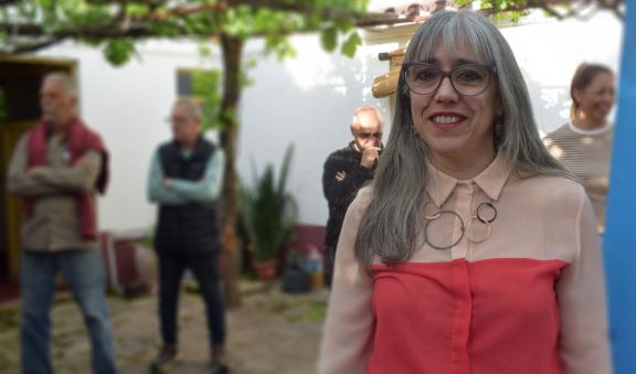 Adriana Serquis en Merlo: “Lo peor de todo es que perdemos a los profesionales que formamos”