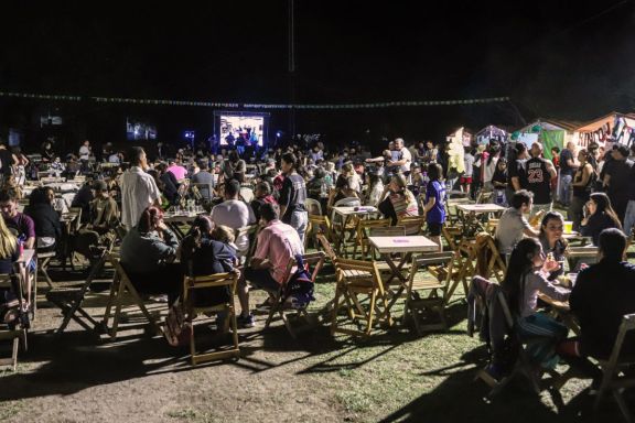 Desde este sábado, las Patronales de Merlo suman gastronomía y espectáculos