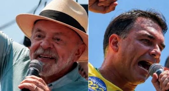 Brasil vota para presidente entre Lula e Flávio Bolsonaro