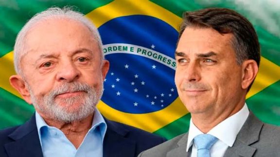 Flávio Bolsonaro se impuso sobre Lula y Brasil definirá la Presidencia en segunda vuelta