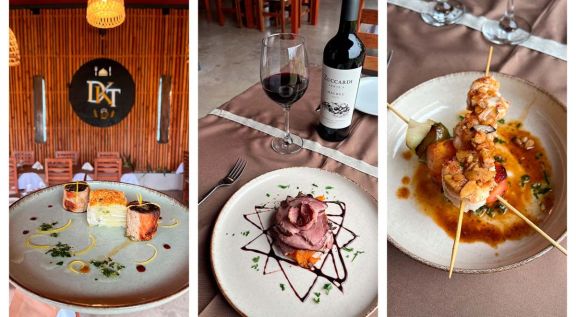 Del langostino al chocolate: Delikat prepara una cena de cinco pasos junto a Bodega Zuccardi