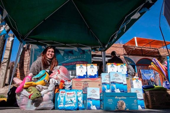 Litro de Leche Merlo realiza este sábado la penúltima colecta del año
