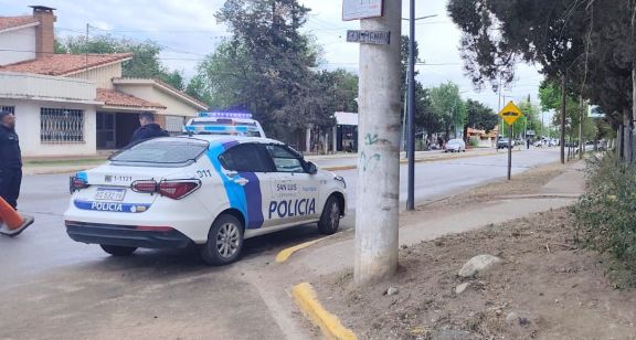 Villa de Merlo: un menor fue atropellado por un auto en avenida Norte