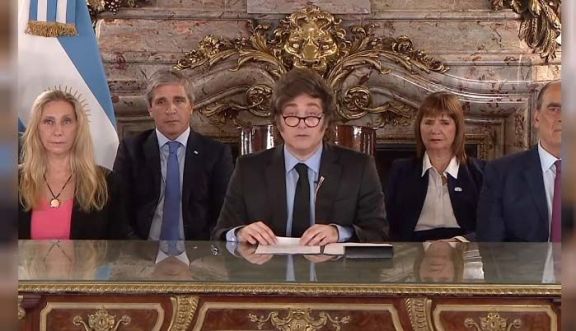 El Gobierno de Milei llega al cierre de 2026 con frentes abiertos en el Congreso, la interna y la economía