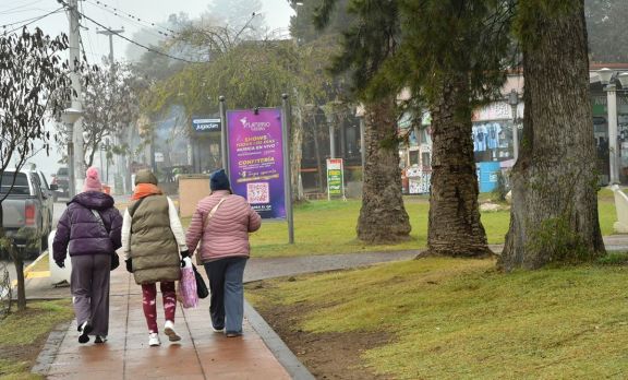 La semana seguirá inestable, con lluvias y temperaturas otoñales