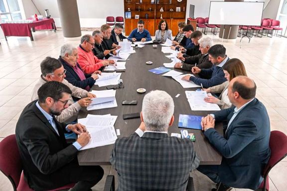 Merlo acordó más de $582 millones con la Provincia para ejecutar obras