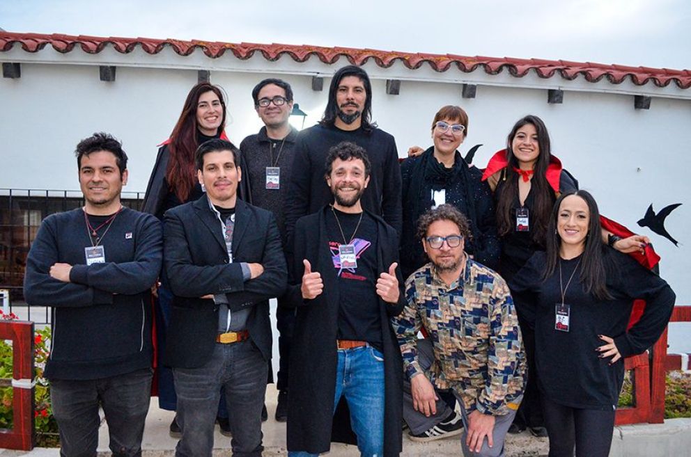 El cine fantástico y de terror tuvo su festival en Villa de Merlo