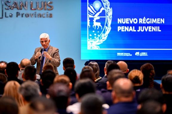 San Luis adecuará el régimen penal juvenil y proyecta un instituto para adolescentes