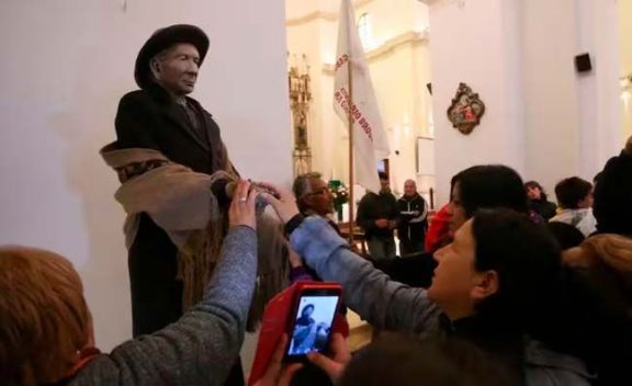 Se cumplen 10 años de la canonización del Cura Brochero