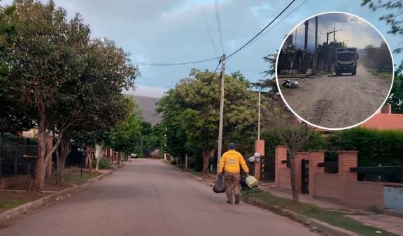 Recolección de residuos en Merlo: denuncian que funciona uno de los cuatro camiones compactadores