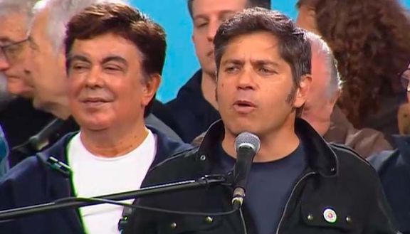 Kicillof llamó a la unidad del peronismo y afirmó: “Vamos a volver a gobernar la Argentina”